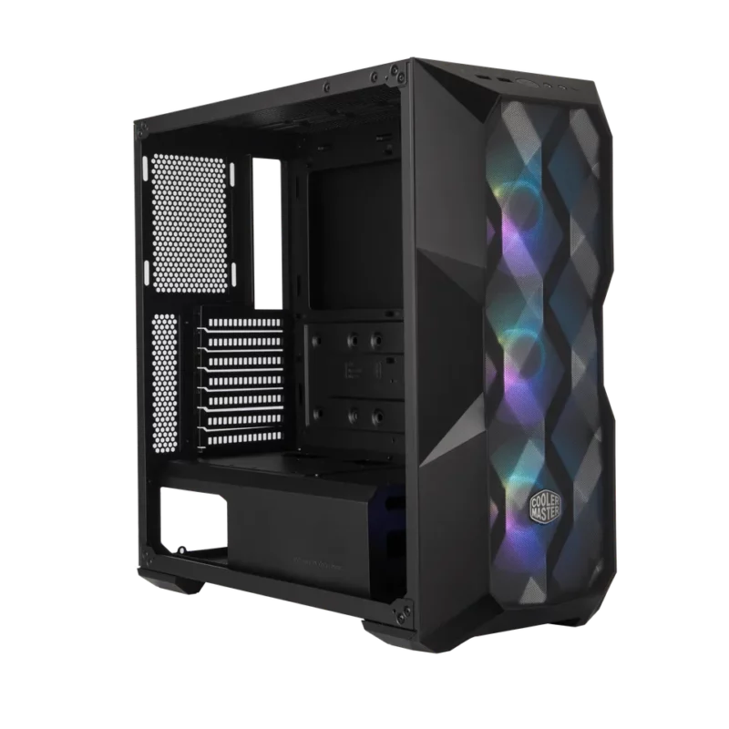 کیس کامپیوتر برند کولر مستر مدل Cooler Master MASTERBOX TD500 MESH - Image 2