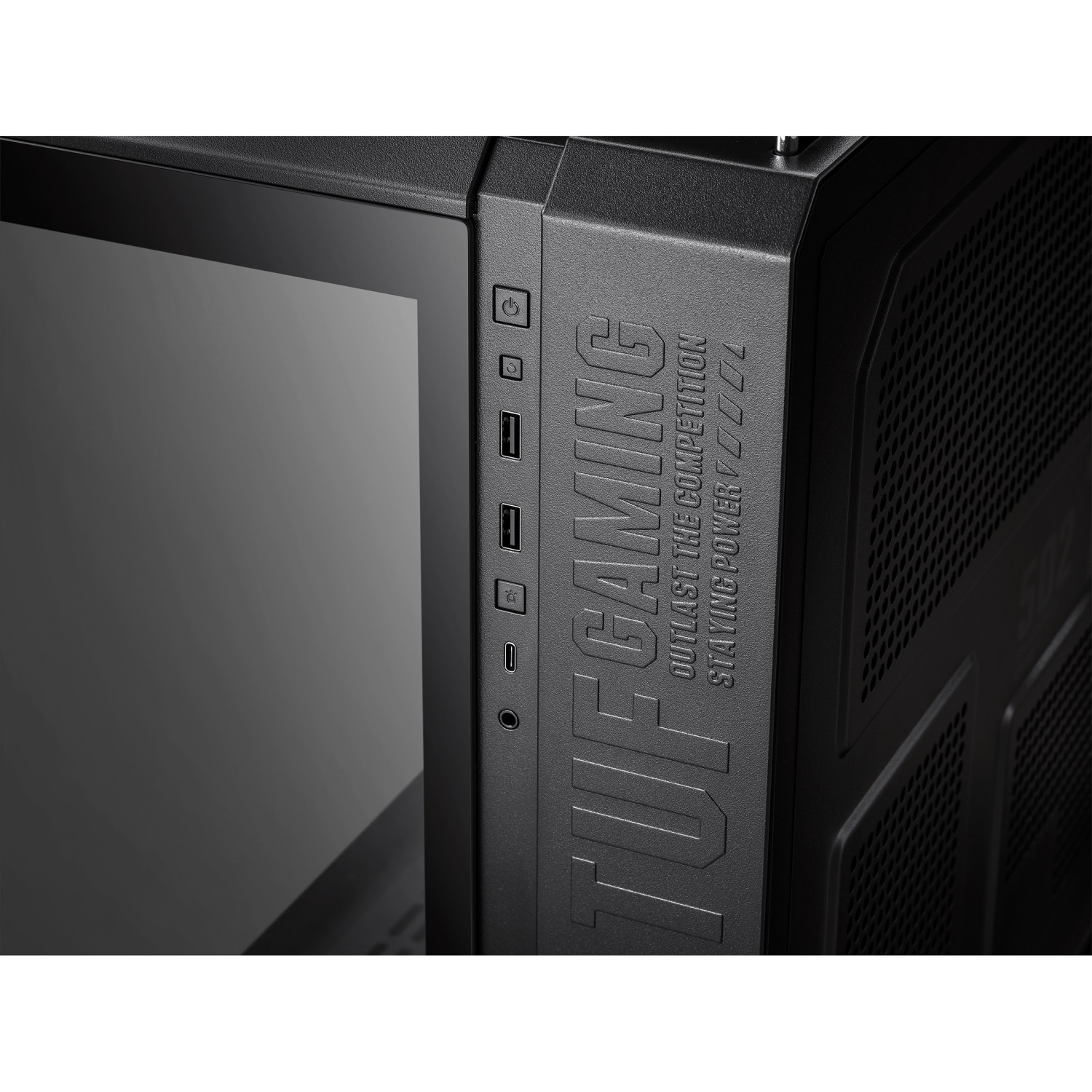 کیس کامپیوتر برند ایسوس مدل ASUS TUF Gaming GT502 Plus Mid Tower - Image 7