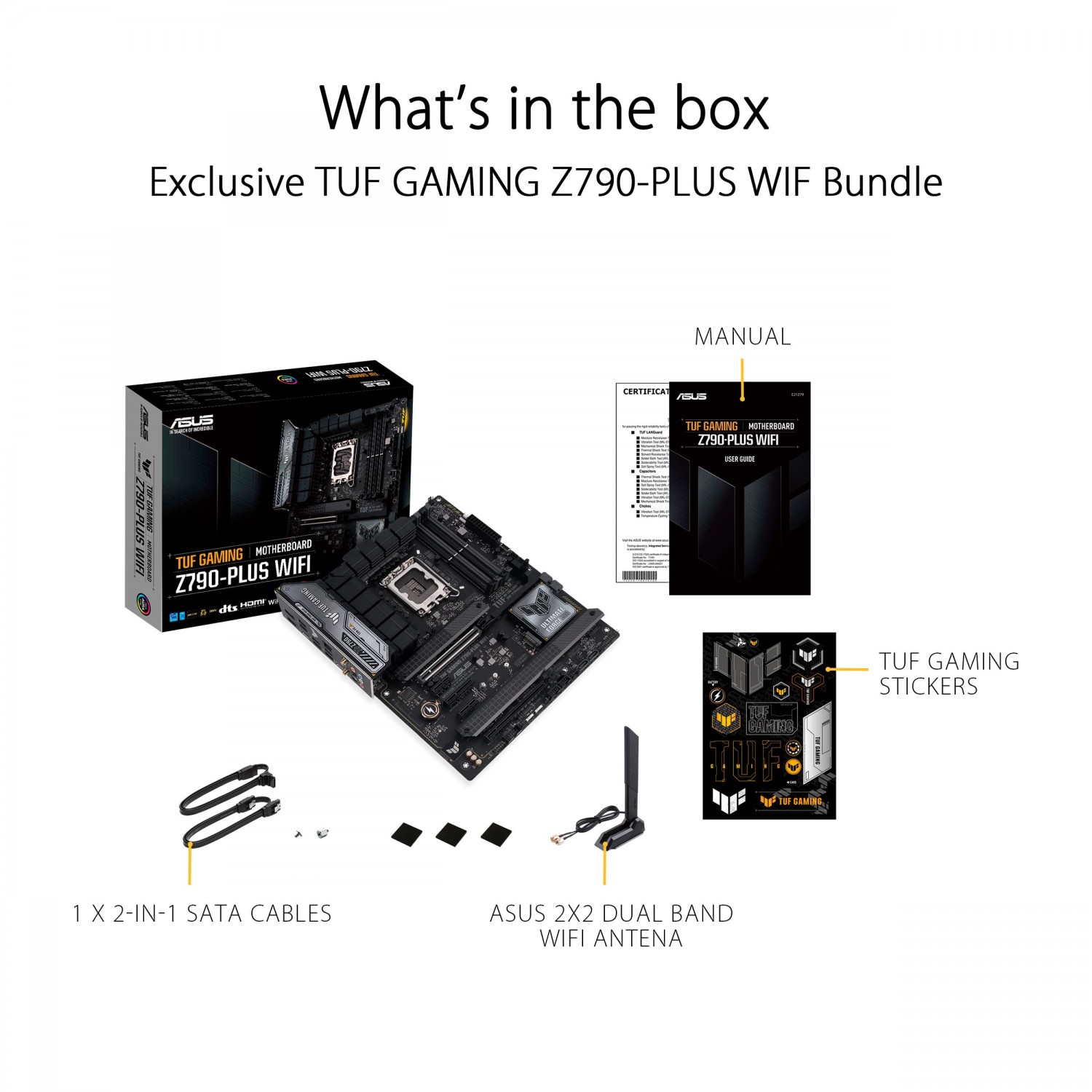 مادربرد برند ایسوس مدل ASUS TUF Gaming Z790 Plus WiFi - Image 5