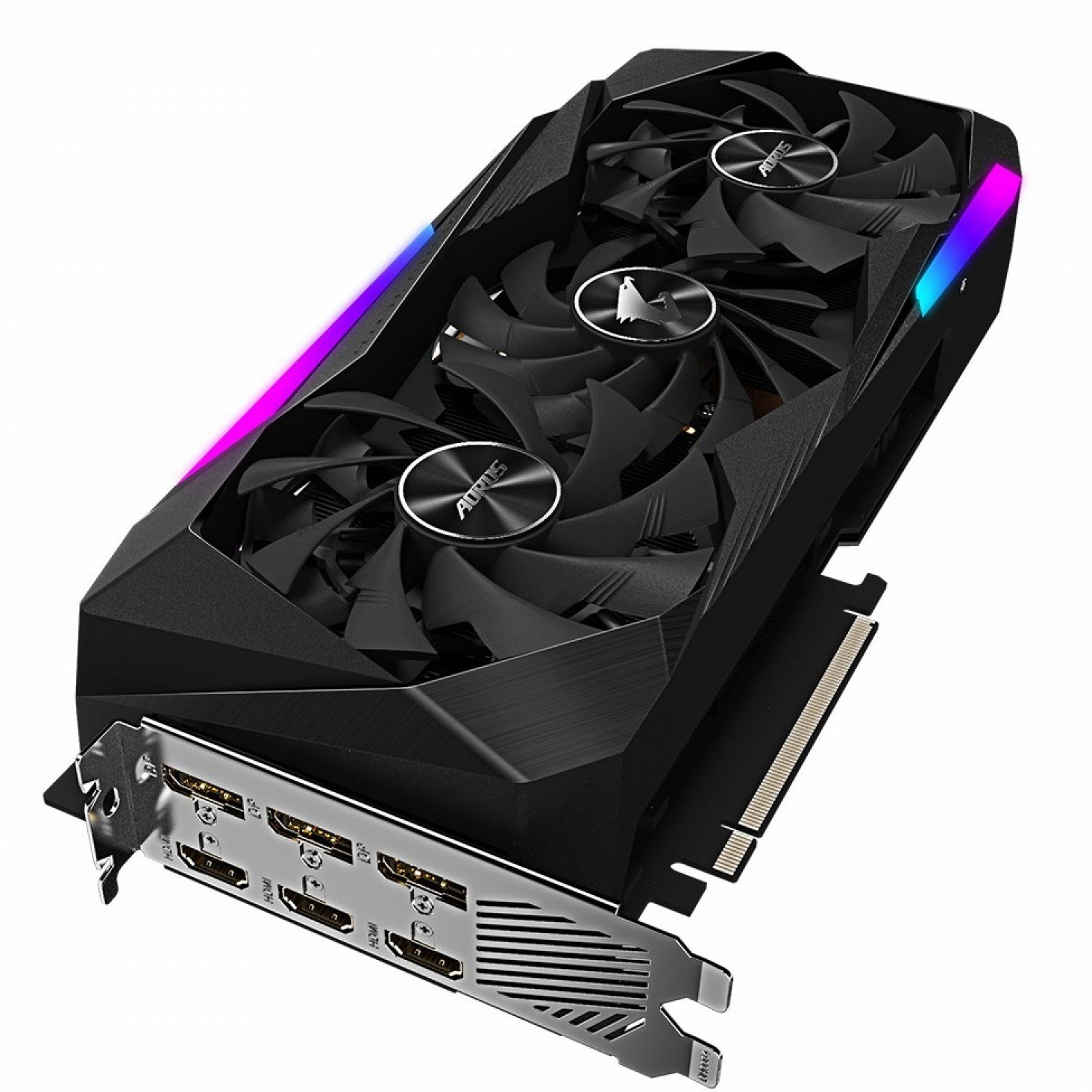 کارت گرافیک برند آئورس 8 گیگابایت | AORUS RTX 3070 Master 8GB - Image 5