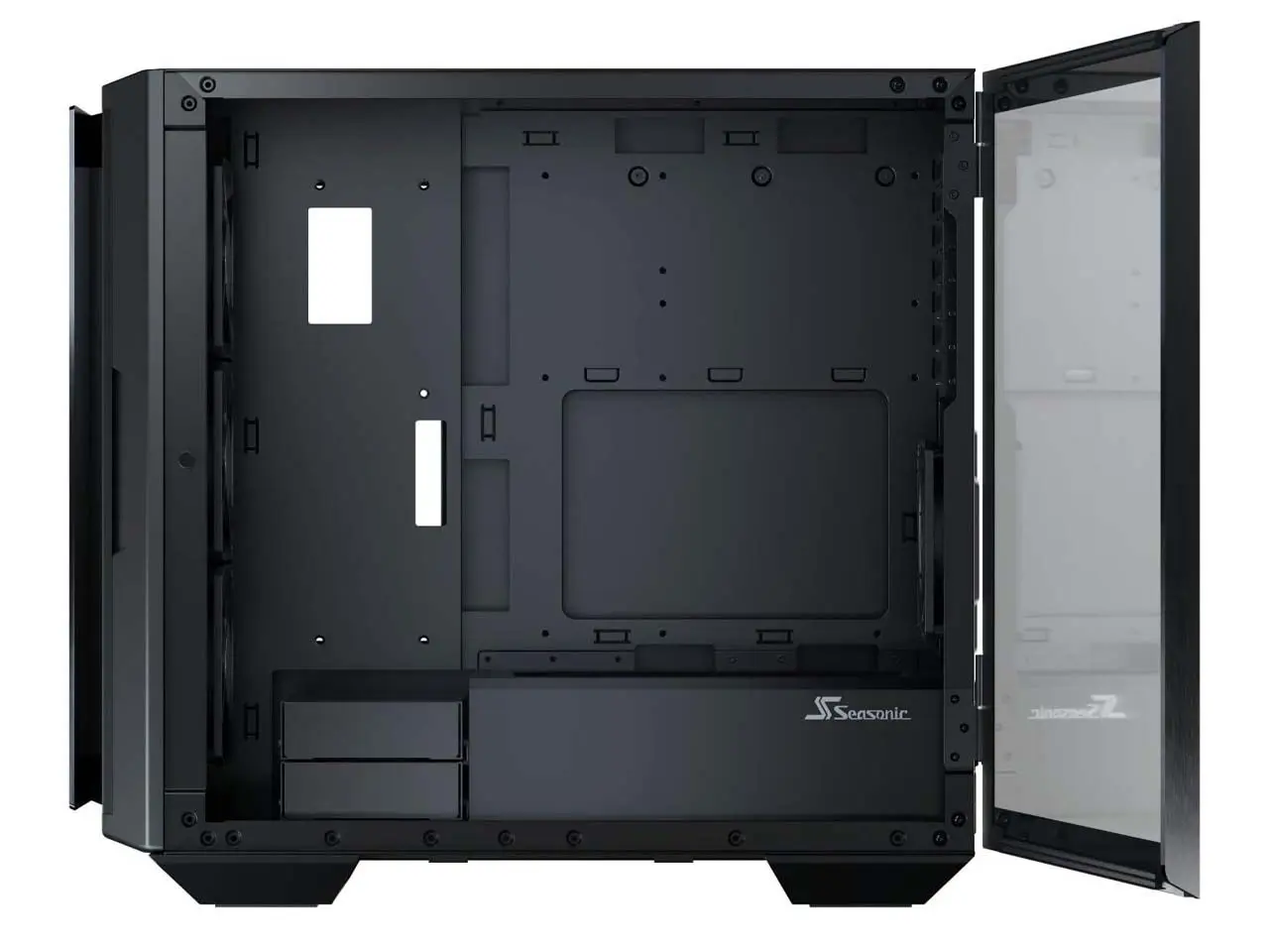 کیس گیمینگ برند سی سونیک مدل Seasonic SYNCRO Q704 همراه با پاور 750 وات - Image 3