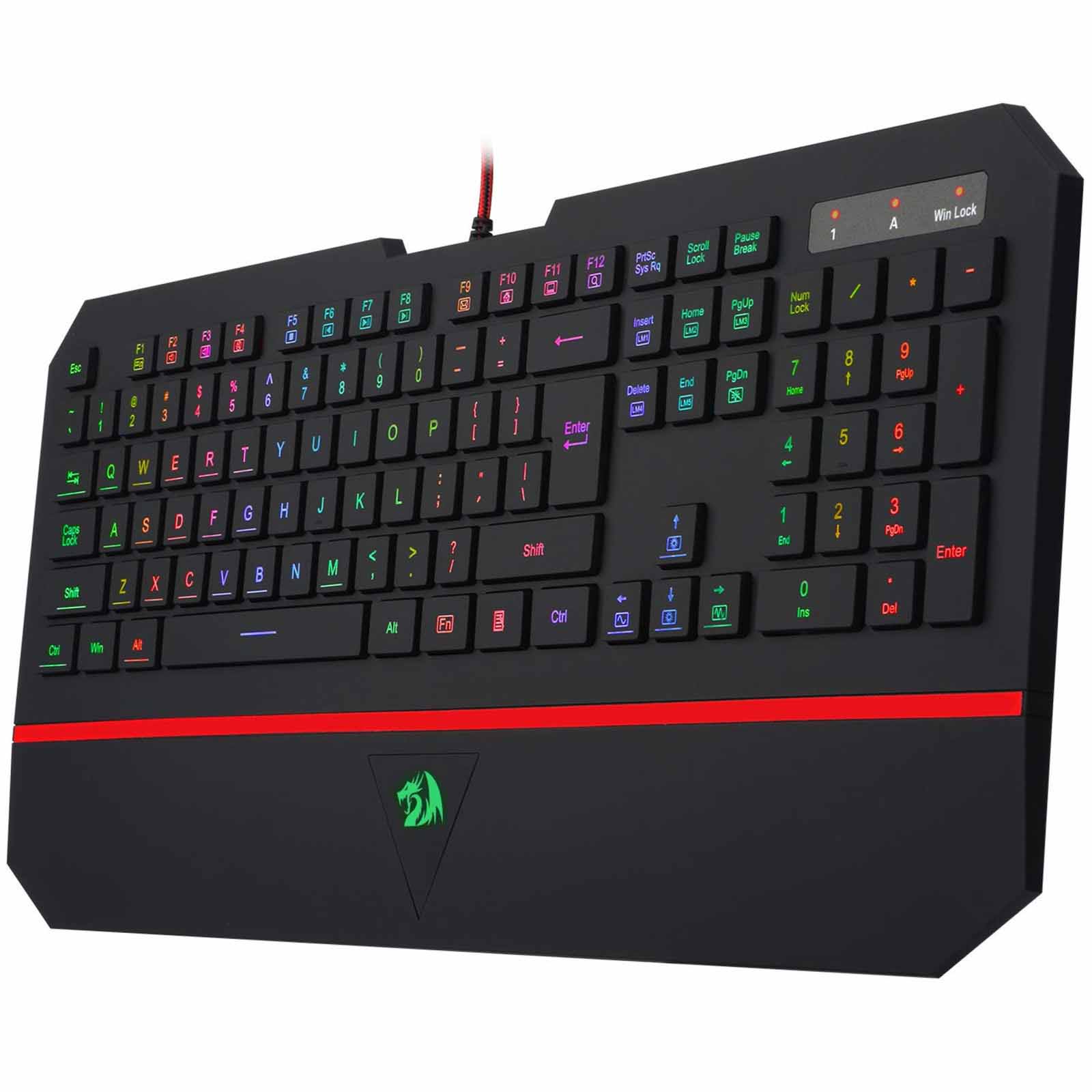 کیبورد گیمینگ برند ردراگون مدل Redragon Karura2 K502 - Image 3