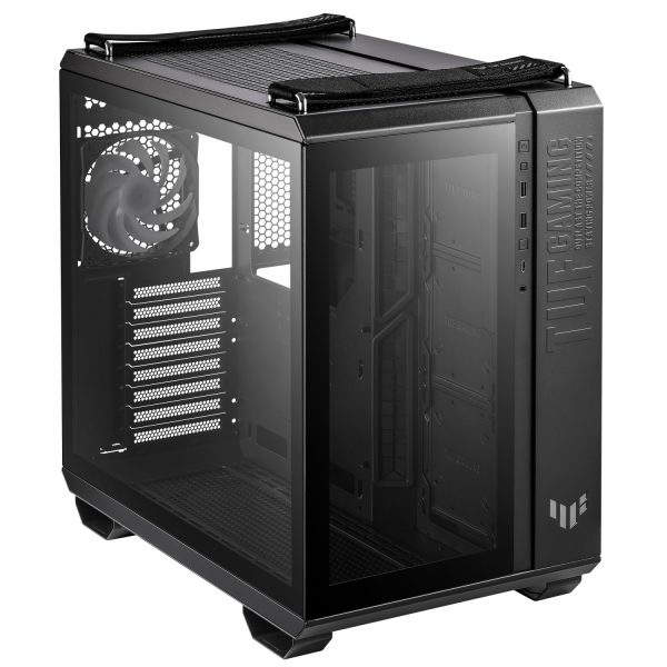 کیس کامپیوتر برند ایسوس مدل ASUS TUF Gaming GT502 Plus Mid Tower