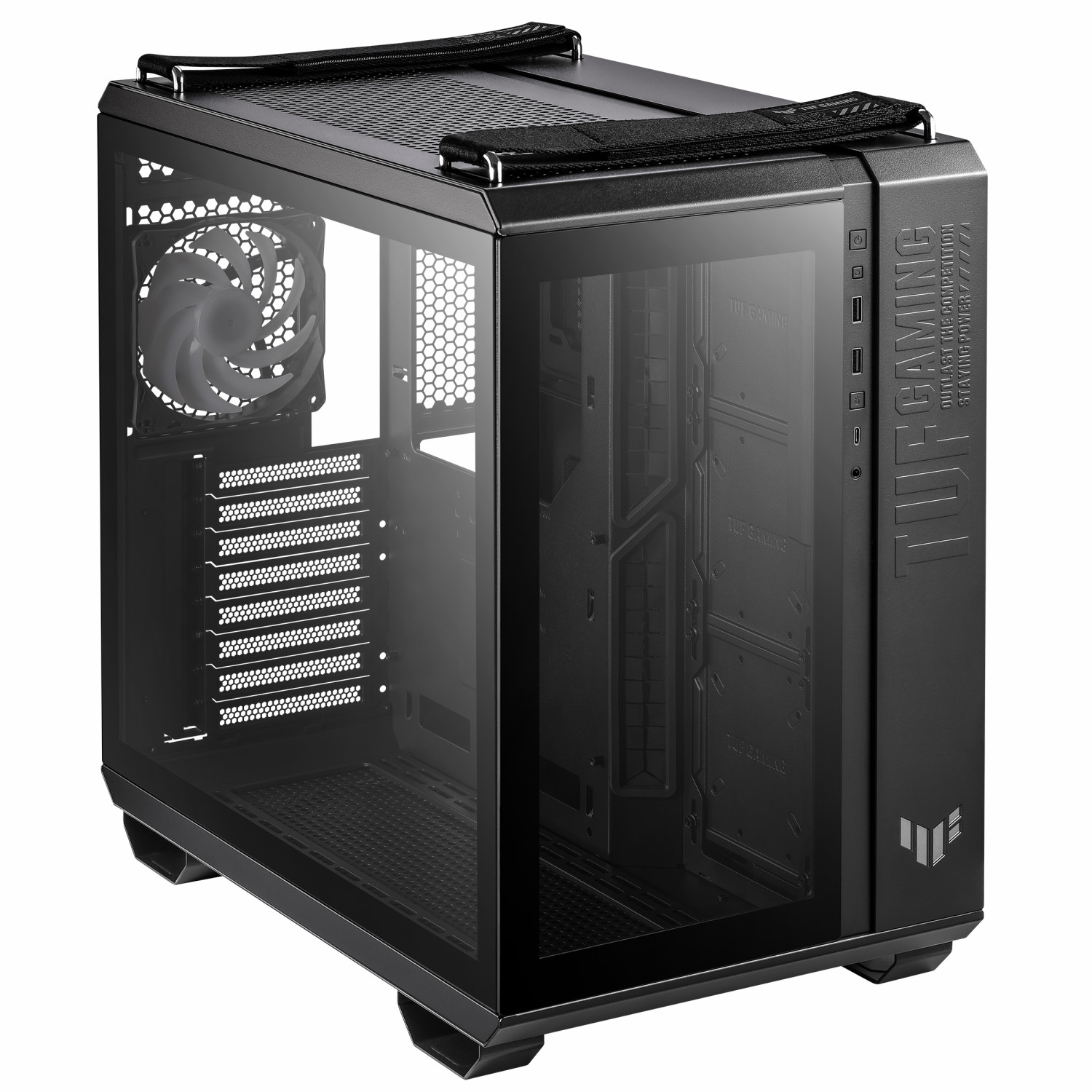کیس کامپیوتر برند ایسوس مدل ASUS TUF Gaming GT502 Plus Mid Tower - Image 2