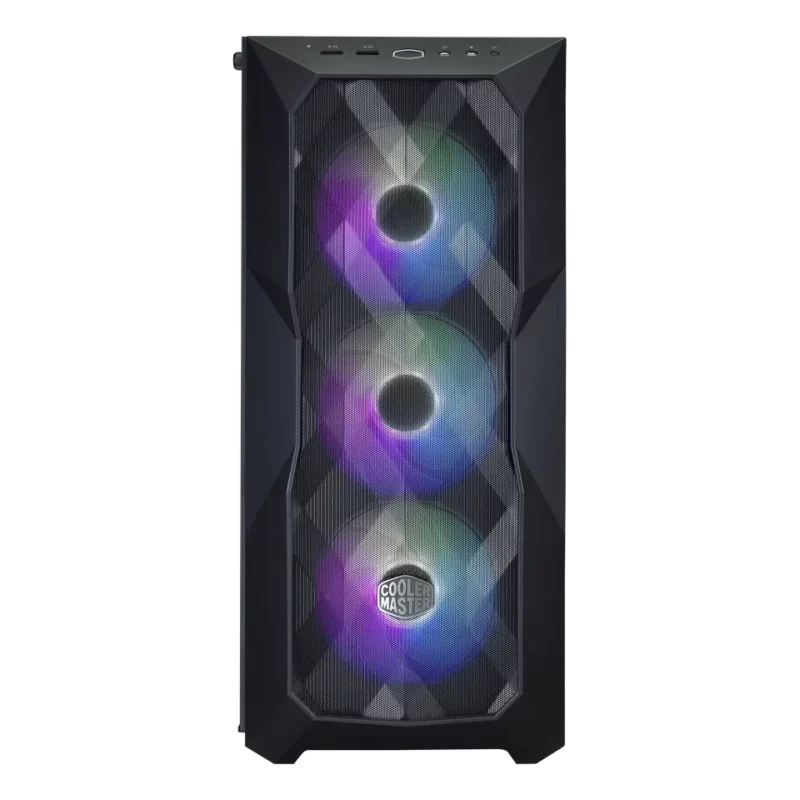 کیس کامپیوتر برند کولر مستر مدل Cooler Master MASTERBOX TD500 MESH - Image 3