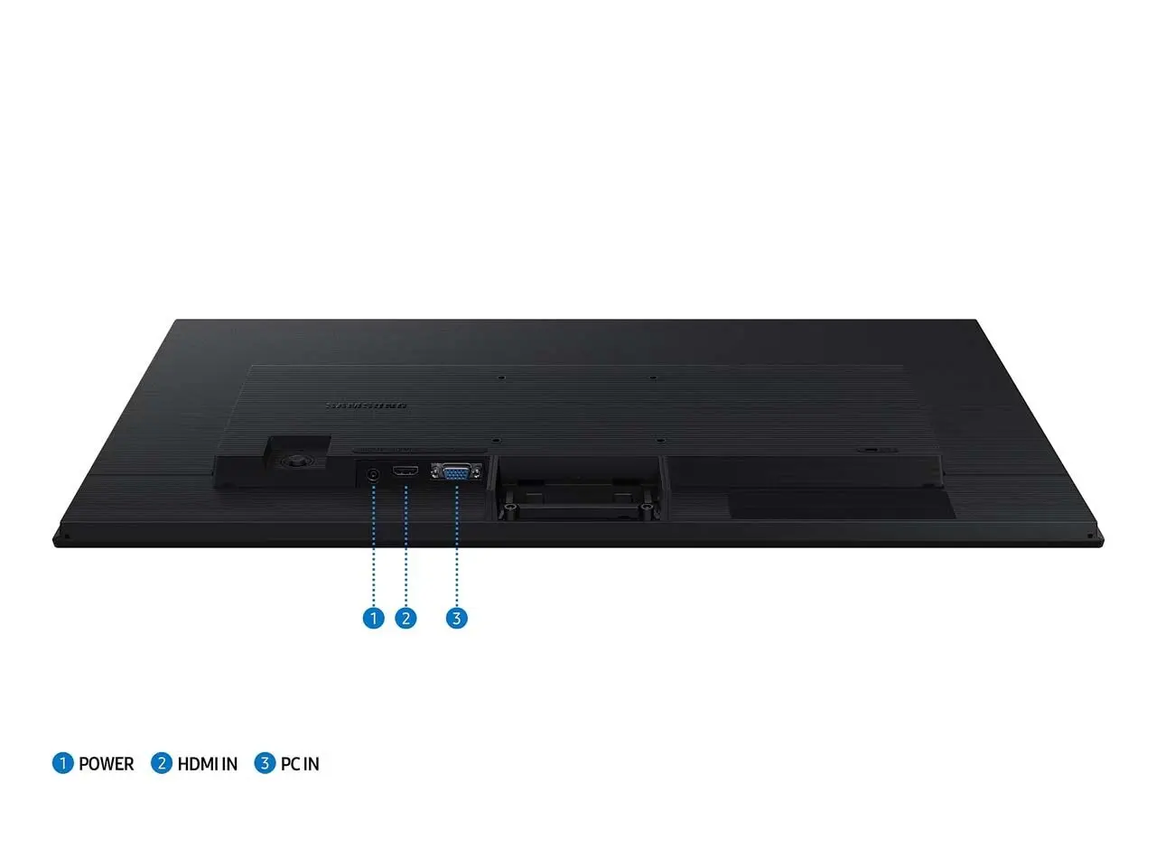 مانیتور 27 اینچ برند سامسونگ مدل Essential Monitor S3 S30GD - Image 4