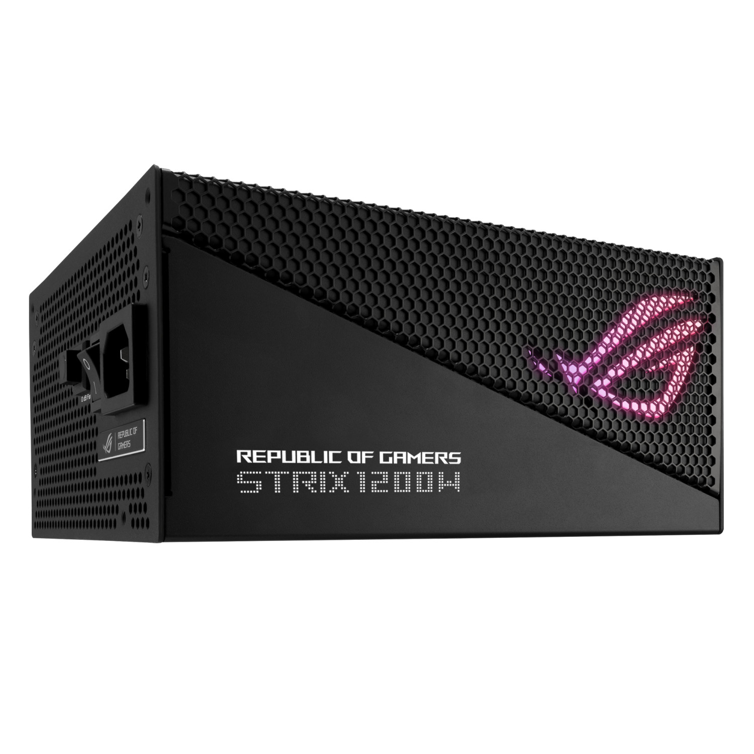 منبع تغذیه کامپیوتر برند ایسوس مدل ROG STRIX 1200W GOLD Aura Edition - Image 2