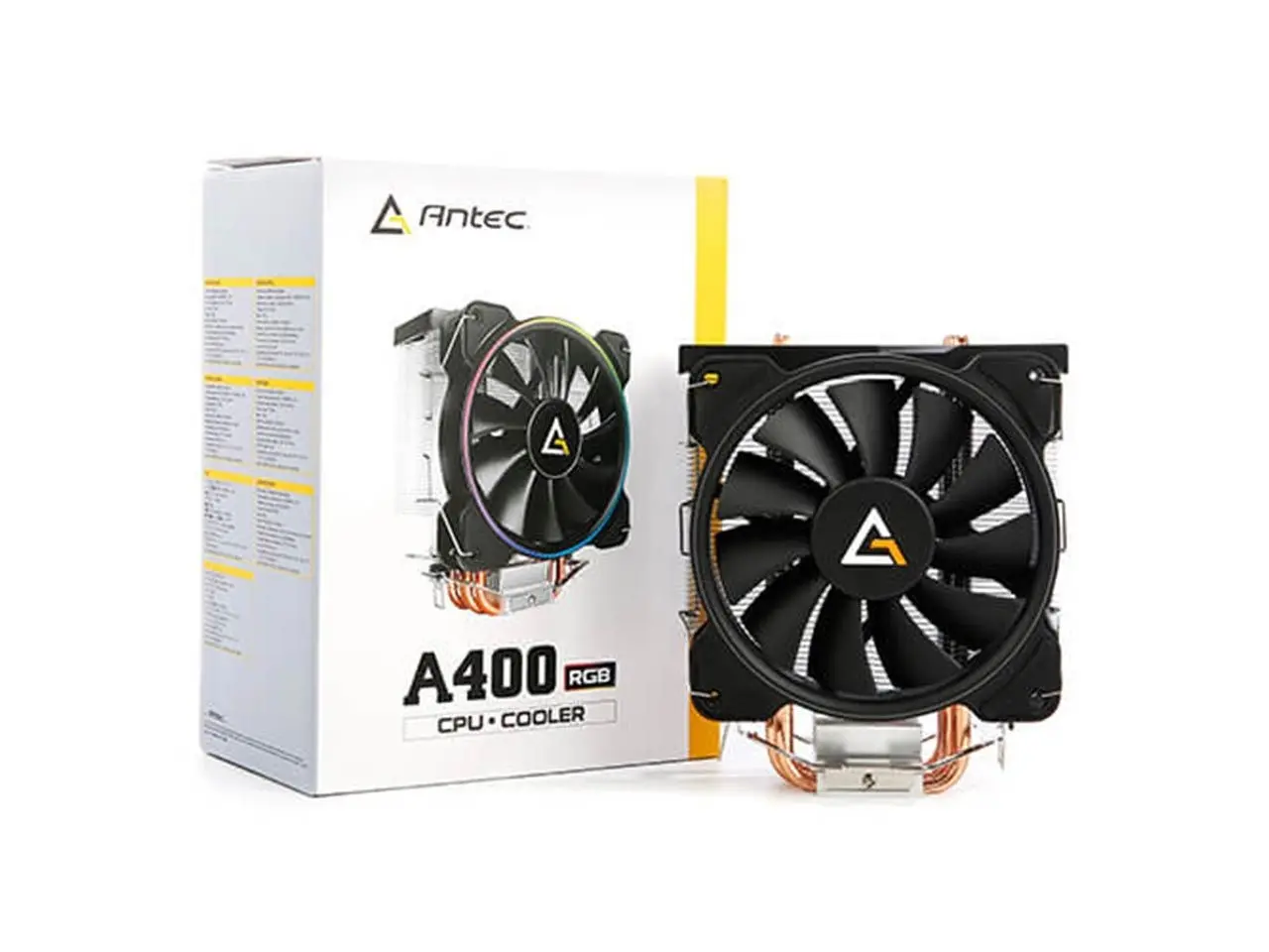خنک کننده پردازنده برند انتک مدل Antec A400 RGB