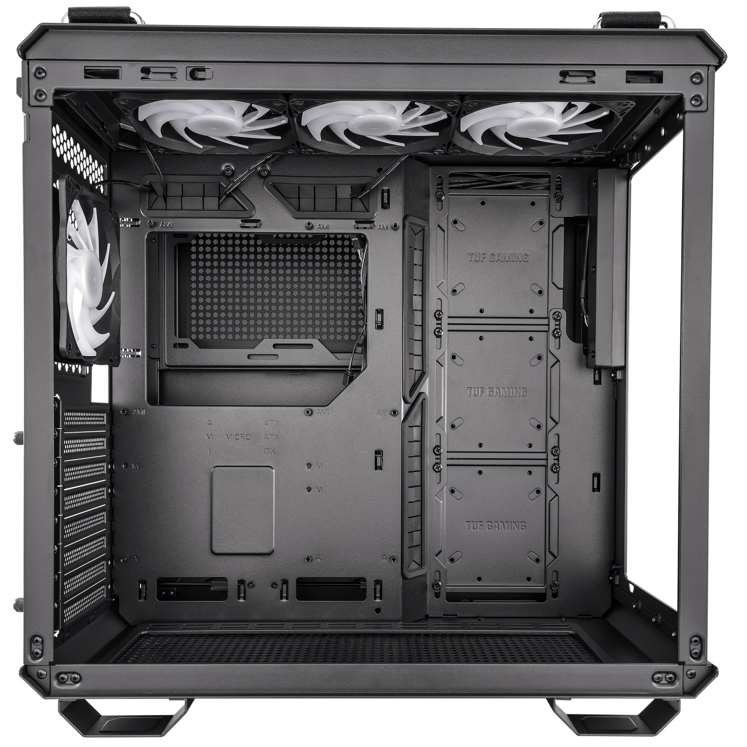 کیس کامپیوتر برند ایسوس مدل ASUS TUF Gaming GT502 Plus Mid Tower - Image 6