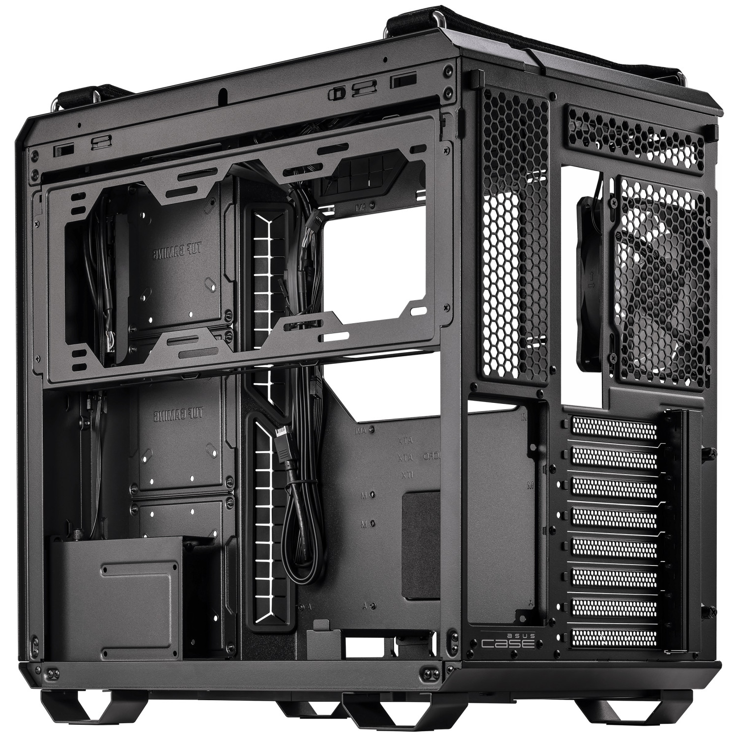 کیس کامپیوتر برند ایسوس مدل ASUS TUF Gaming GT502 Plus Mid Tower - Image 5