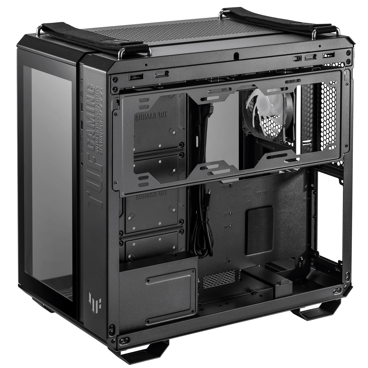 کیس کامپیوتر برند ایسوس مدل ASUS TUF Gaming GT502 Plus Mid Tower - Image 4