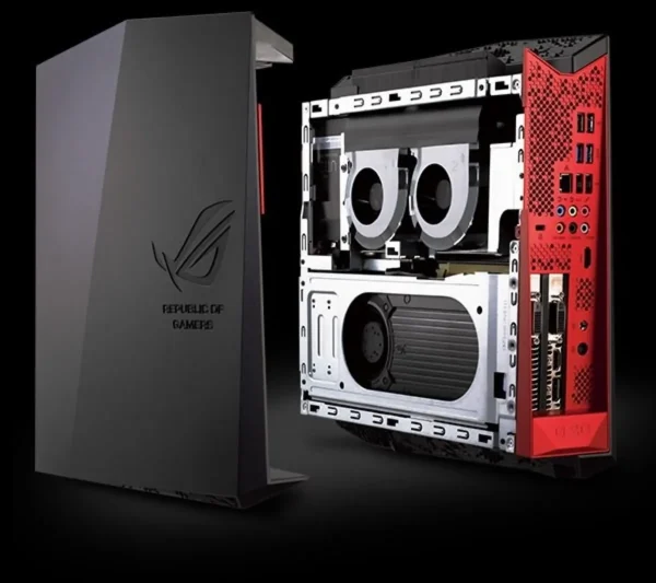 مینی کیس گیمینگ برند ایسوس مدل ROG G20 نسل 6