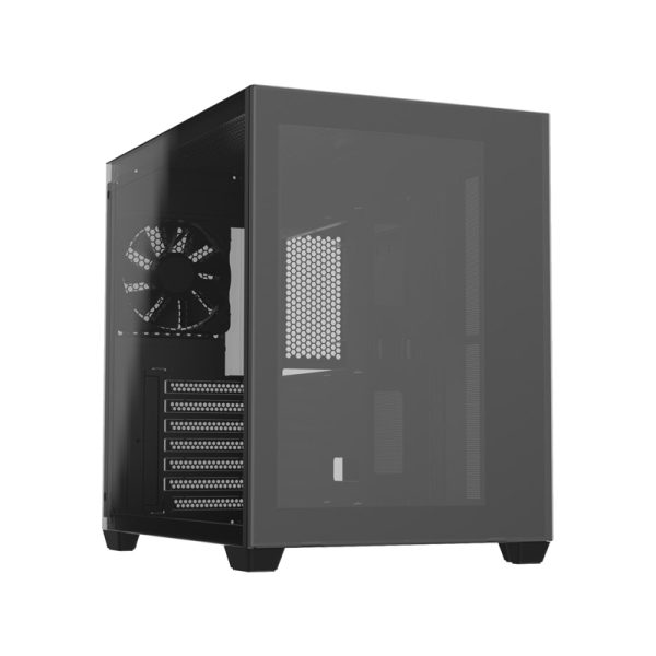 کیس کامپیوتر برند اف اس پی مدل FSP CMT380B Mid Tower
