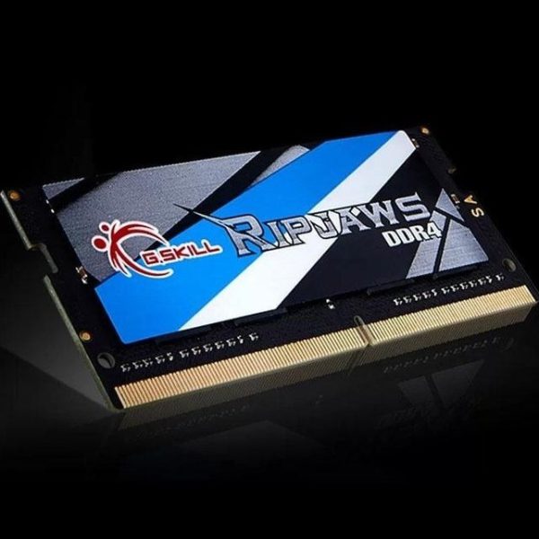 رم لپ‌تاپ DDR4 برند جی اسکیل 3200 مگاهرتز ظرفیت 16 گیگابایت | G.SKILL SO-DIMM RIPJAWS DDR4 16GB