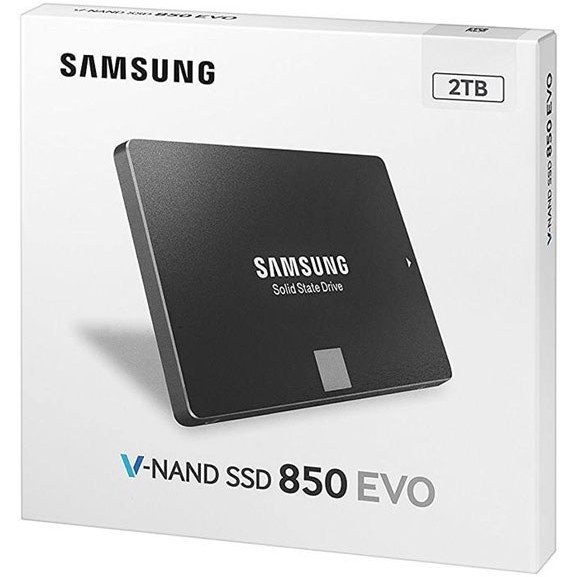 اس اس دی اینترنال برند سامسونگ مدل Samsung 850 EVO ظرفیت 2 ترابایت