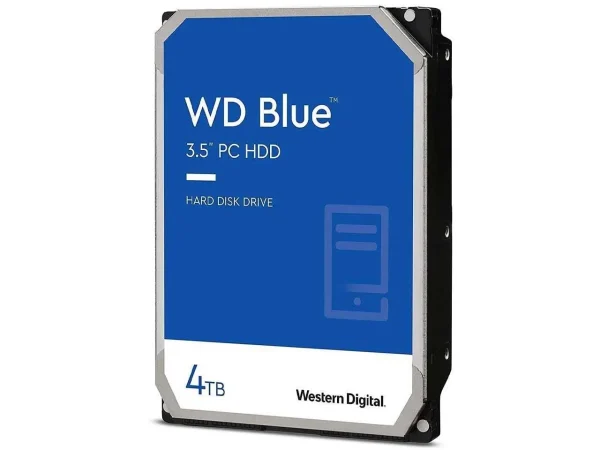 هارد اینترنال برند وسترن دیجیتال مدل Western Digital Blue ظرفیت 4 ترابایت