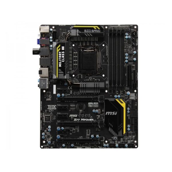 مادربرد برند ام اس آی مدل MSI Z77 MPOWER