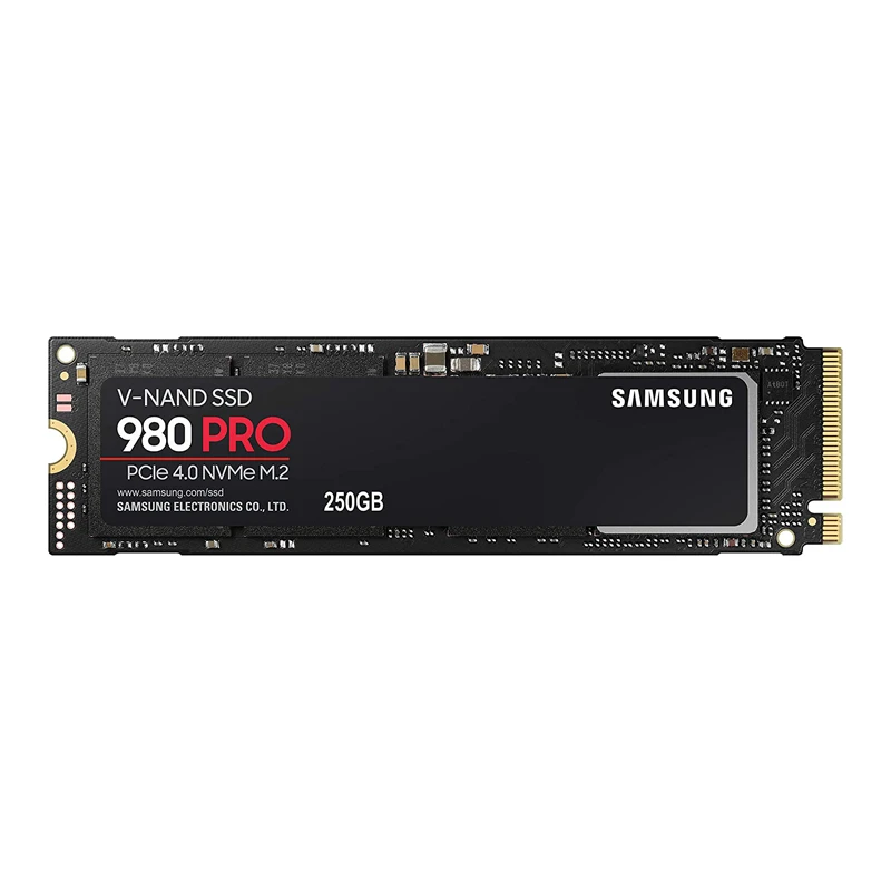 اس اس دی اینترنال M.2 NVMe برند سامسونگ مدل Samsung 980 Pro ظرفیت 250 گیگابایت