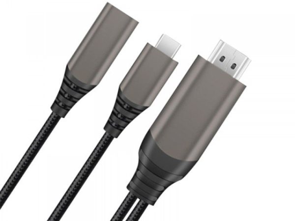 کابل Type-C به HDMI برند ویوو مدل WiWU Type-C to HDMI مخصوص نینتندو سوییچ