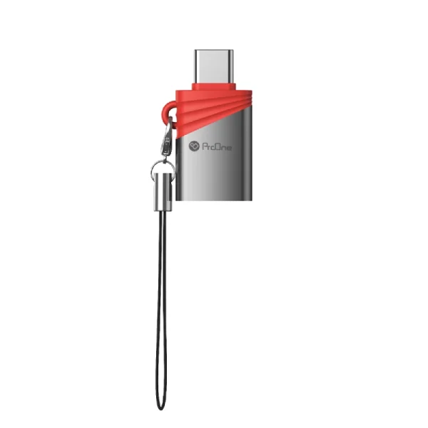 مبدل OTG Type-C To USB-A 3.0 برند پرووان مدل PCO21