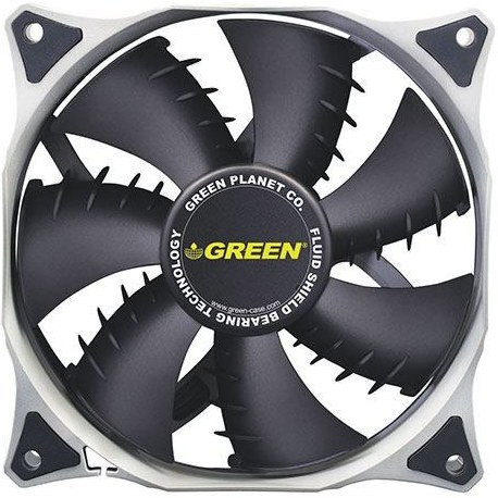 فن خنک کننده 120mm برند گرین مدل Green GF120-HAF