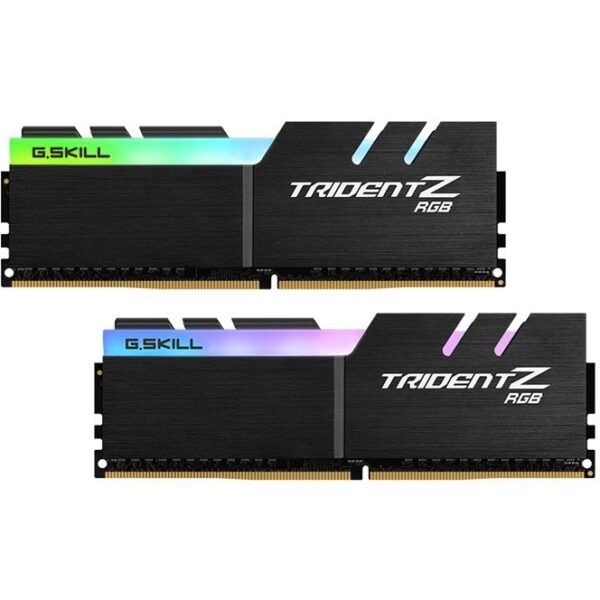 رم کامپیوتر DDR4 جی اسکیل 4000 مگاهرتز ظرفیت 64 گیگابایت دو کاناله | G.SKILL Trident Z RGB 4000MHz DDR4 64GB DUAL
