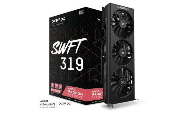 کارت گرافیک برند ایکس اف ایکس 16 گیگابایت | XFX RX 6900 XT SWFT319 16GB