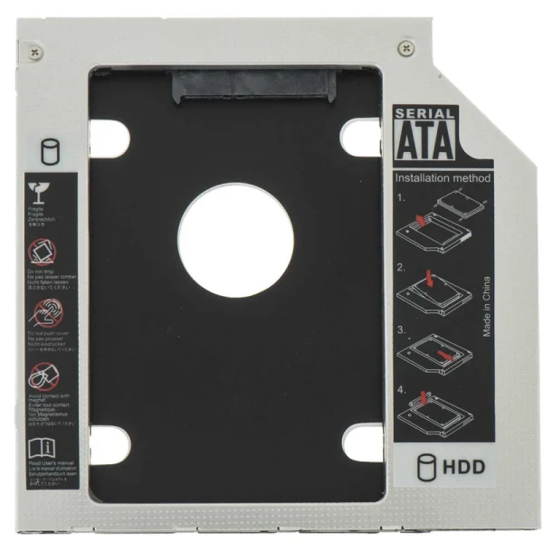 براکت اسلیم هارد اینترنال لپ تاپ مدل HDD Caddy Slim 12.7mm