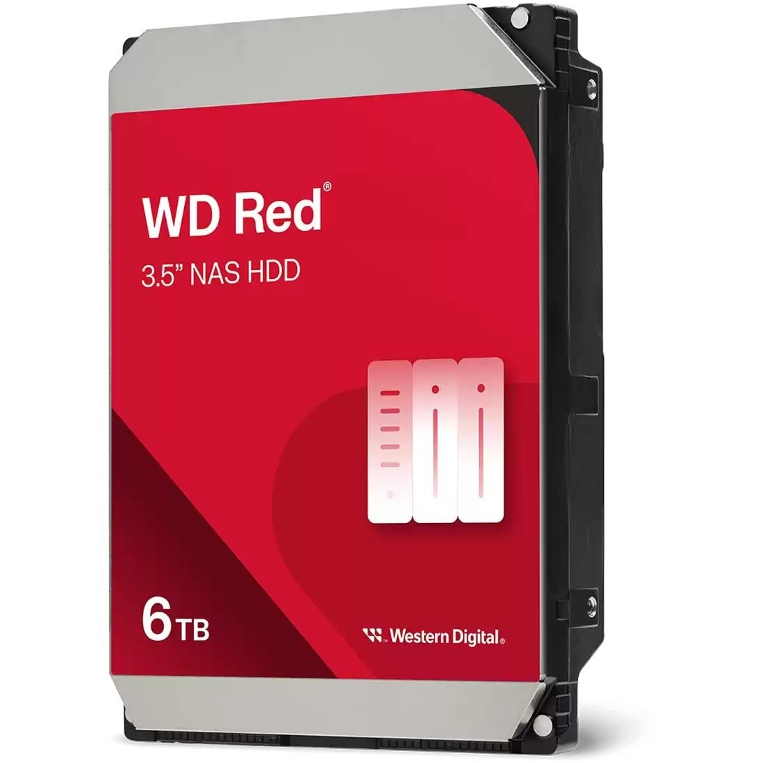 هارد اینترنال برند وسترن دیجیتال مدل Western Digital Red NAS WD60EFAX ظرفیت 6 ترابایت