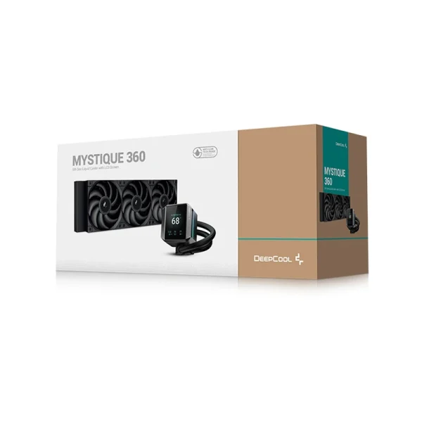 خنک کننده پردازنده برند دیپ کول مدل DeepCool MYSTIQUE 360