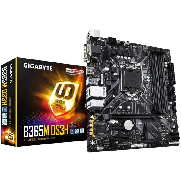 مادربرد برند گیگابایت مدل GIGABYTE B365M DS3H