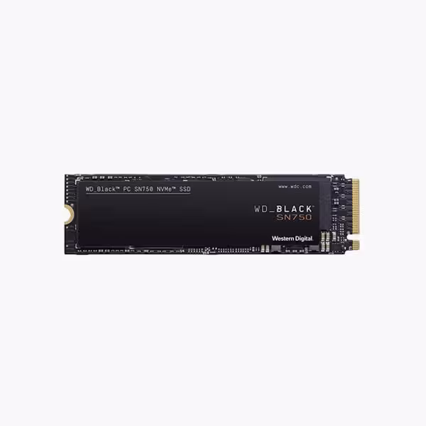 اس اس دی اینترنال M.2 NVMe برند وسترن دیجیتال مدل Western Digital SN750 ظرفیت 250 گیگابایت