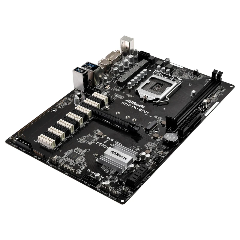مادربرد برند ازراک مدل ASRock H110-Pro BTC Plus - Image 2