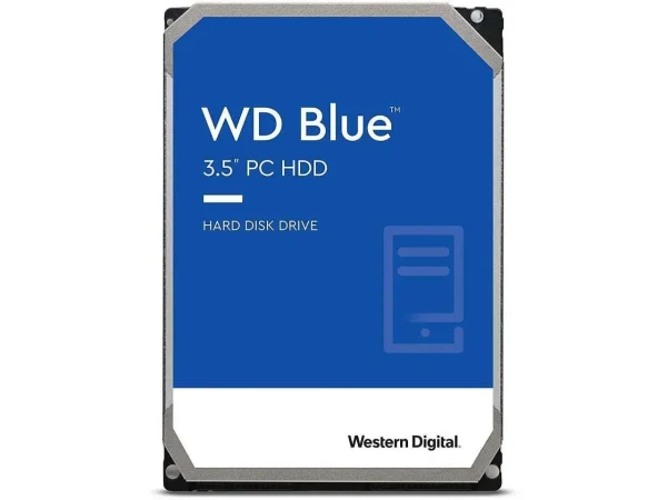 هارد اینترنال برند وسترن دیجیتال مدل Western Digital Blue ظرفیت 4 ترابایت