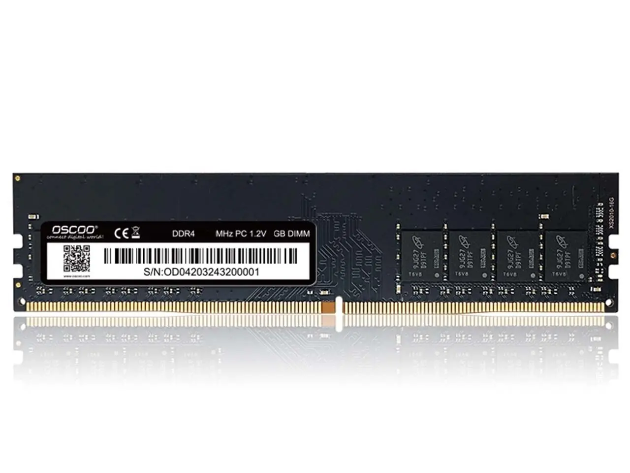 رم کامپیوتر DDR4 کلو 3200 مگاهرتز مدل OSC P200 ظرفیت 8 گیگابایت | OSCOO OSC P200 3200MHz DDR4 8GB
