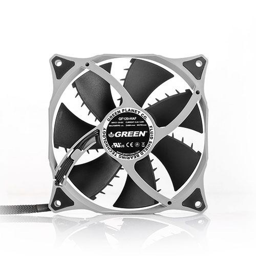 فن خنک کننده 120mm برند گرین مدل Green GF120-HAF