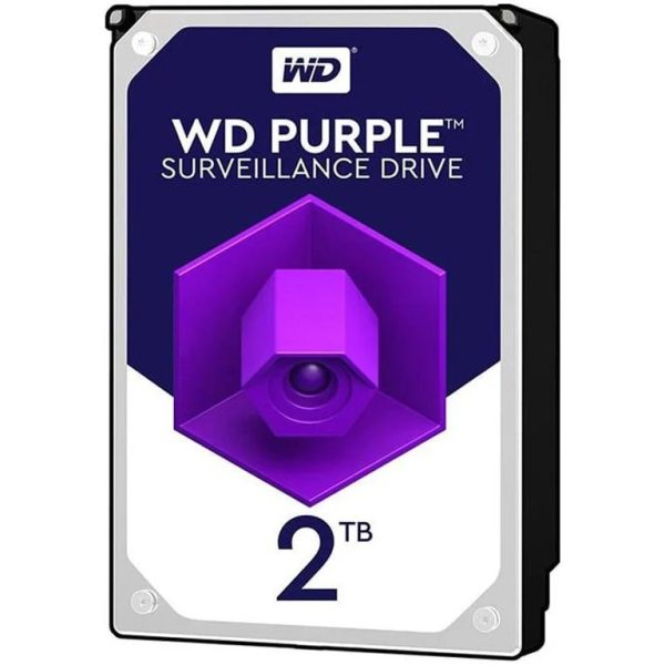 هارد اینترنال برند وسترن دیجیتال مدل Western Digital Purple ظرفیت 2 ترابایت