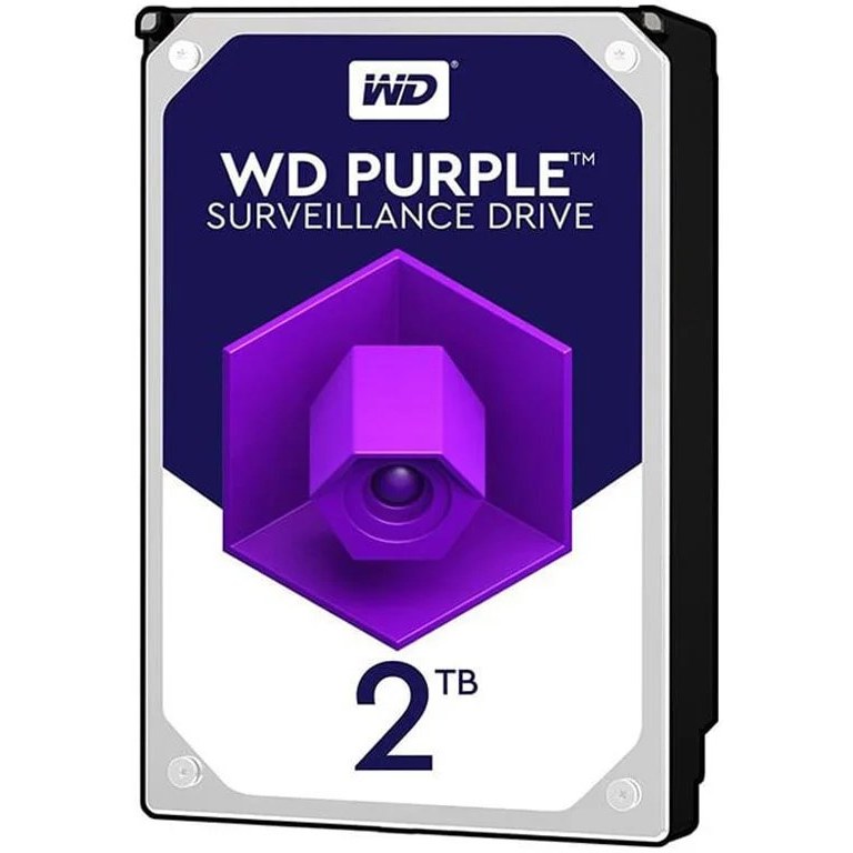 هارد اینترنال برند وسترن دیجیتال مدل Western Digital Purple ظرفیت 2 ترابایت