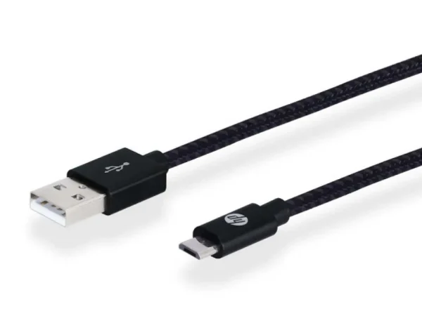 کابل تبدیل USB-A به MicroUSB برند اچ پی مدل HP Pro HP041GBBLK1TW BLK