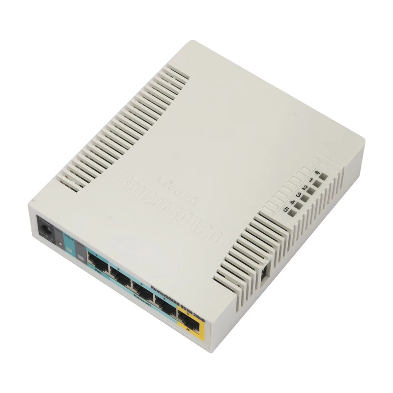روتر بی سیم برند میکروتیک مدل MikroTik RB951Ui-2HnD