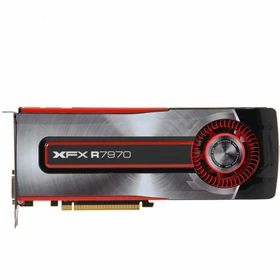 کارت گرافیک برند ایکس اف ایکس 3 گیگابایت | XFX R7970 Black Edition OC 3GB