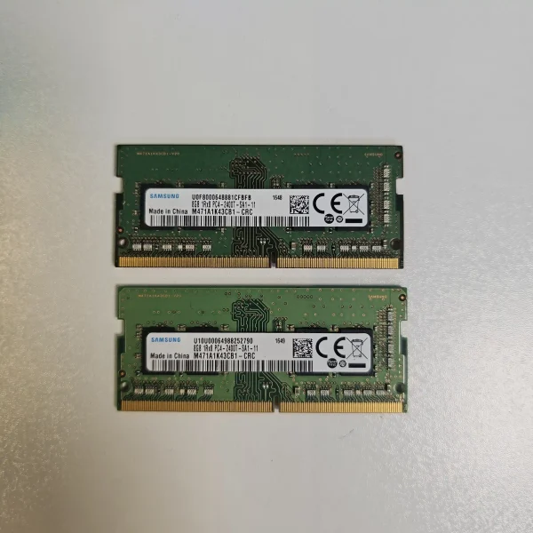 رم لپ‌تاپ DDR4 سامسونگ 2400 مگاهرتز ظرفیت 8 گیگابایت | SAMSUNG SO-DIMM 2400MHz DDR4 8GB