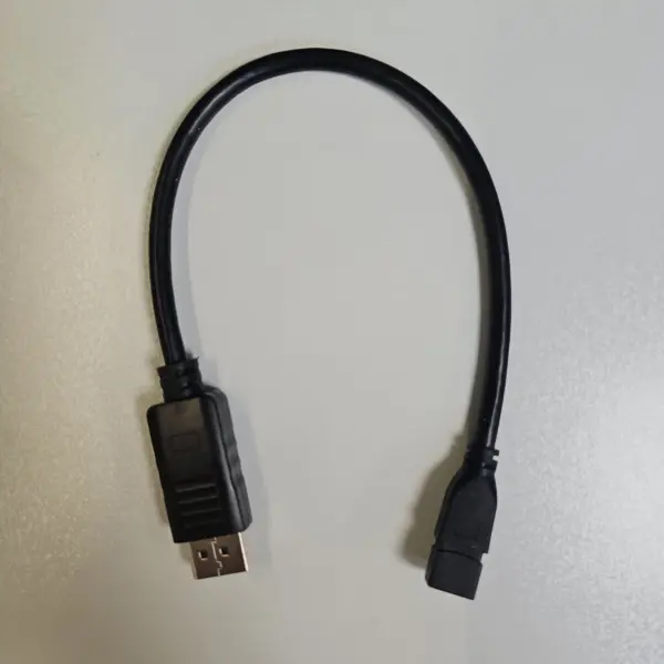 تبدیل Mini Display مادگی به Display Port نری
