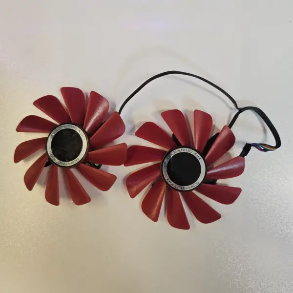 فن کارت گرافیک ایکس اف ایکس مدل XFX FDC10U12S9-C