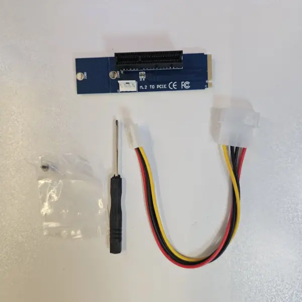 تبدیل M.2 به PCI-E