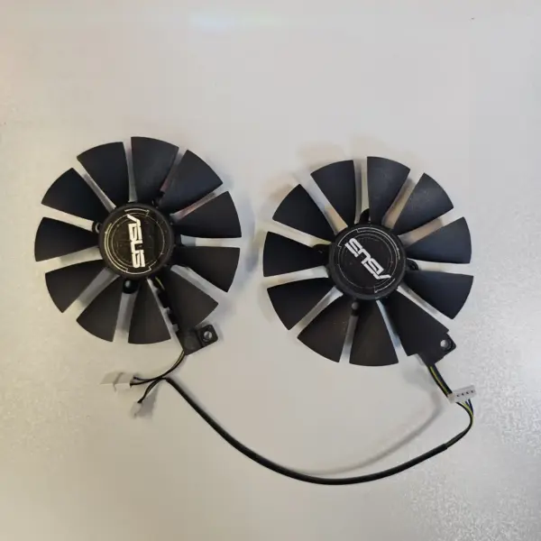 فن کارت گرافیک ایسوس 88mm مدل PLD19210S12HH غیر اورجینال