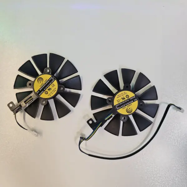 فن کارت گرافیک ایسوس 88mm مدل PLD19210S12HH غیر اورجینال