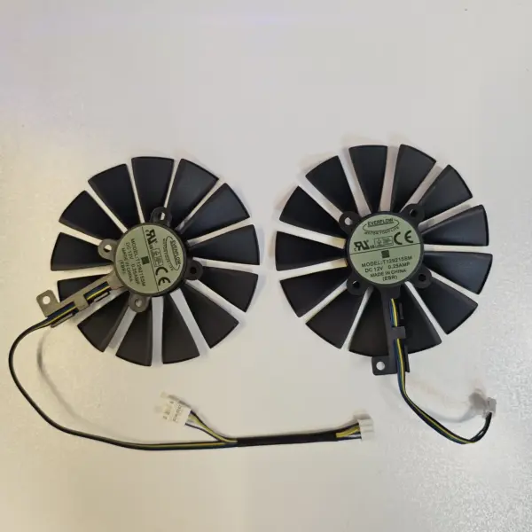 فن کارت گرافیک ایسوس 95mm مدل T129215SM غیر اورجینال