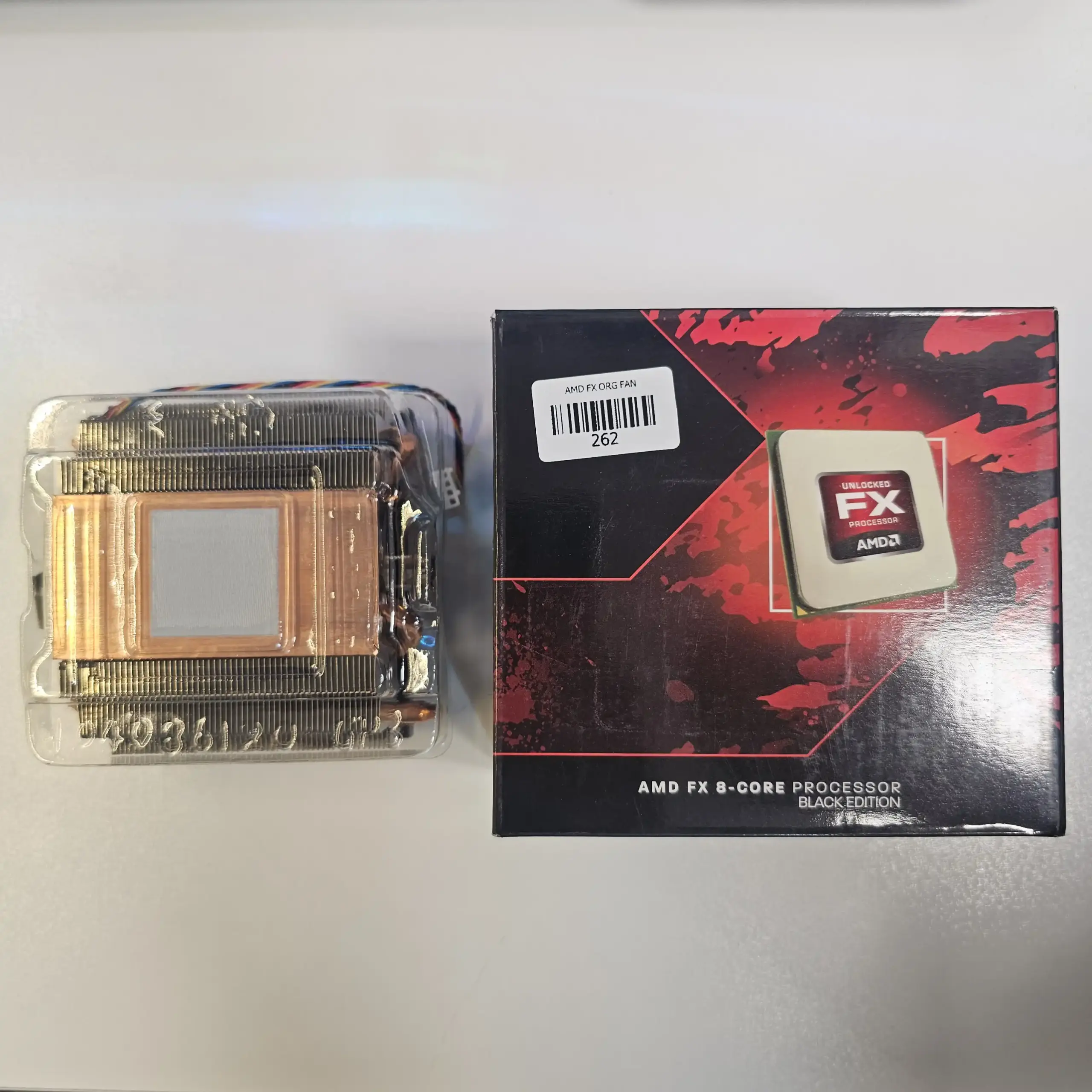 خنک کننده اورجینال پردازنده ای ام دی سوکت +AM3 مخصوص پردازنده های FX 8-Core - Image 2