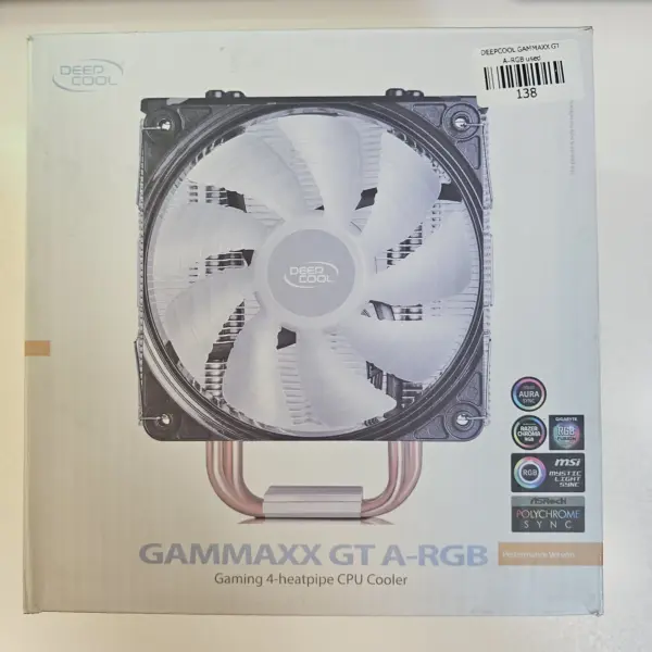 خنک کننده پردازنده برند دیپ کول مدل DeepCool GAMMAXX GT A-RGB